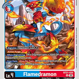 Flamedramon - Master