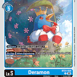 Deramon - Master
