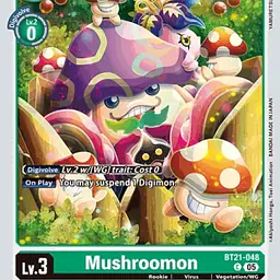 Mushroomon - Master