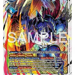 MirageGaogamon - Master