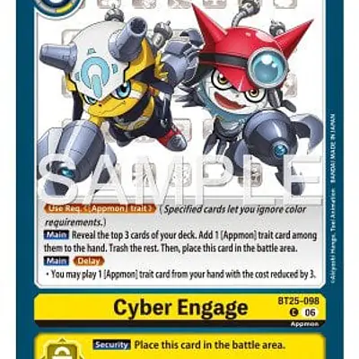 Cyber Engage imagen principal