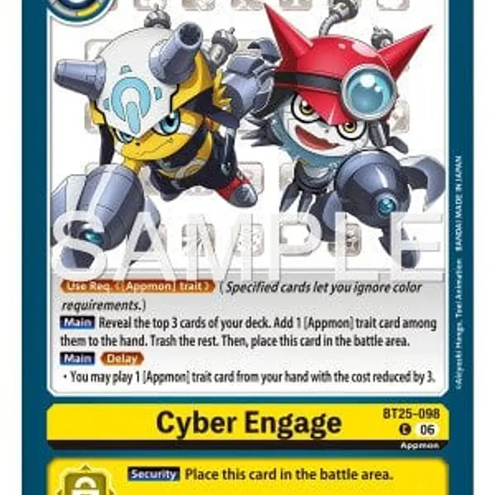 Cyber Engage - Master