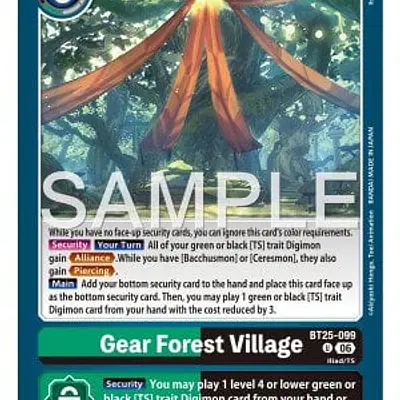 Gear Forest Village imagen principal