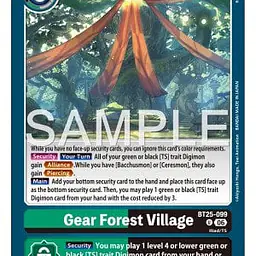 Gear Forest Village - Master