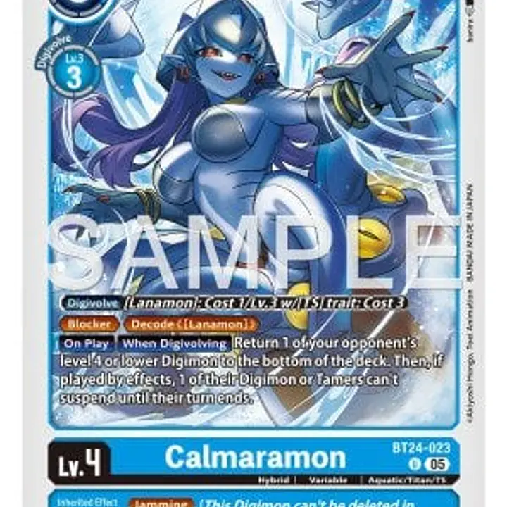 Calmaramon - Master