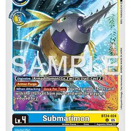 Submarimon (Near Mint) - Master