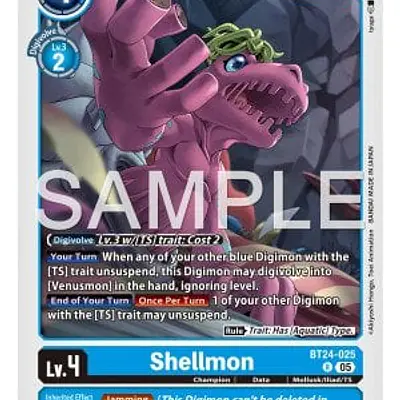 Shellmon imagen principal