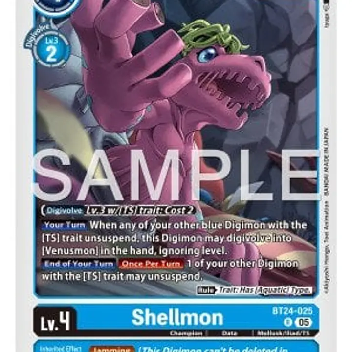 Shellmon (Near Mint) - Master