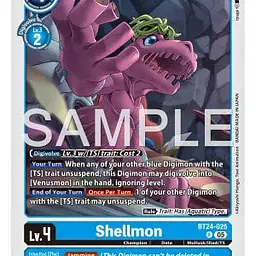 Shellmon (Near Mint) - Master