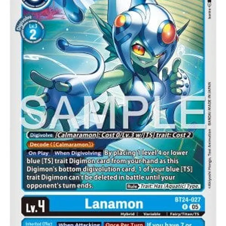 Lanamon - Master