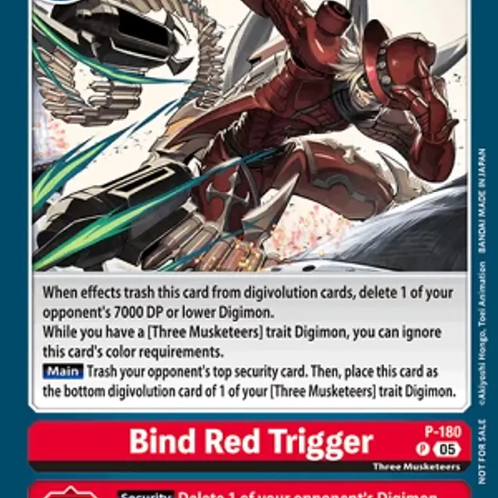 Bind Red Trigger - Master