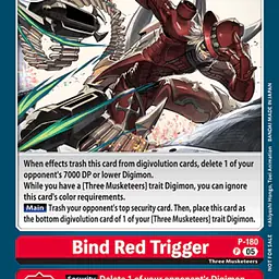 Bind Red Trigger - Master