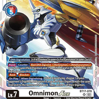 Omnimon (Near Mint) imagen principal
