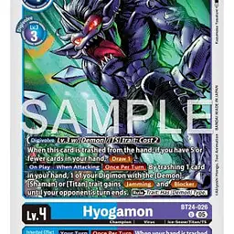 Hyogamon - Master