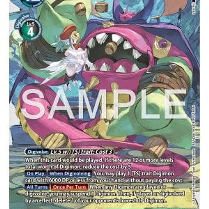 Bacchusmon - Master