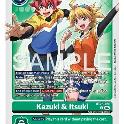 Kazuki & Itsuki imagen principal