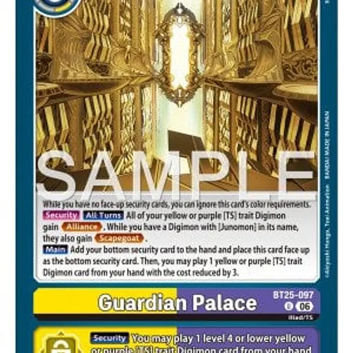 Guardian Palace - Master