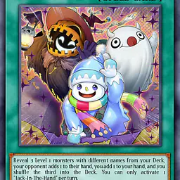 Jack-In-The-Hand - Master