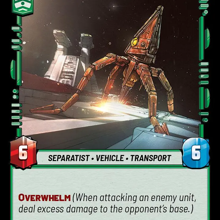 Trident Assault Ship - Master