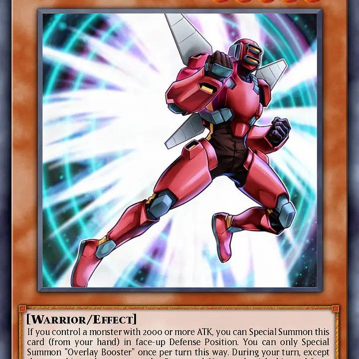 Overlay Booster - Master