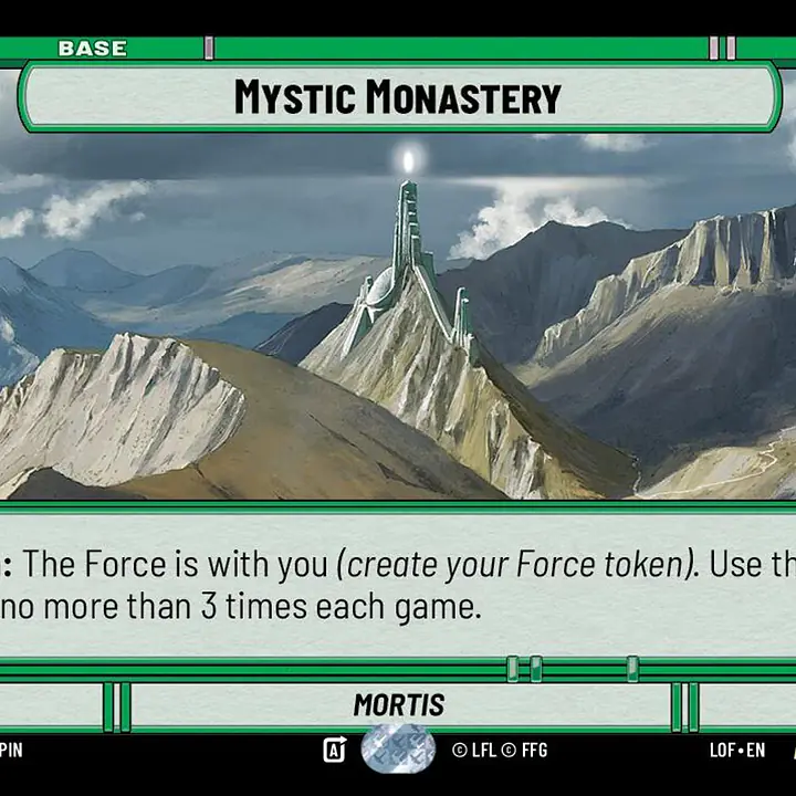 Mystic Monastery (Near Mint) - Master