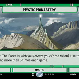 Mystic Monastery (Near Mint) - Master