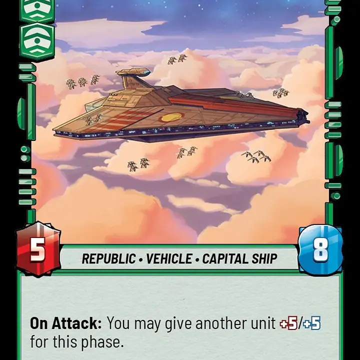 Acclamator Assault Ship - Master