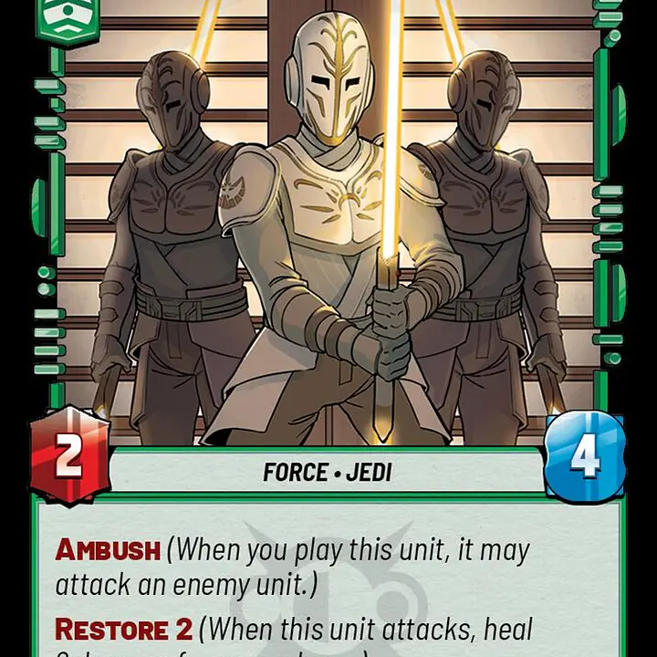 Jedi Temple Guards - Master