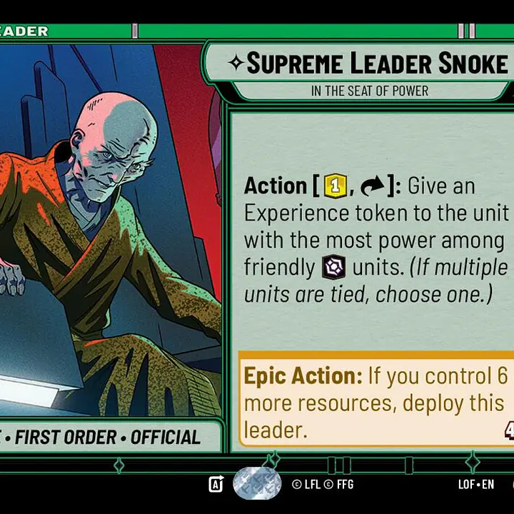 Supreme Leader Snoke - Master