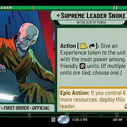 Supreme Leader Snoke - Master