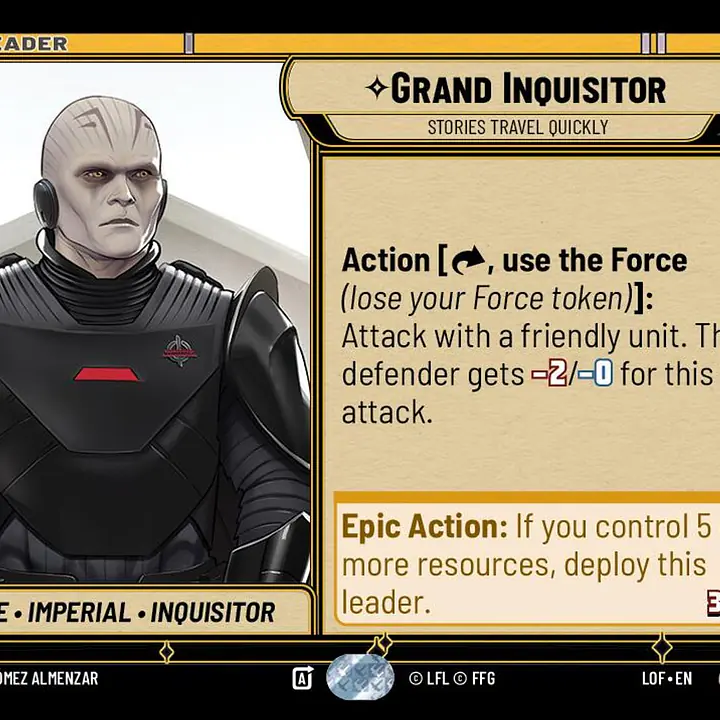 Grand Inquisitor - Stories Travel Quickly - Master