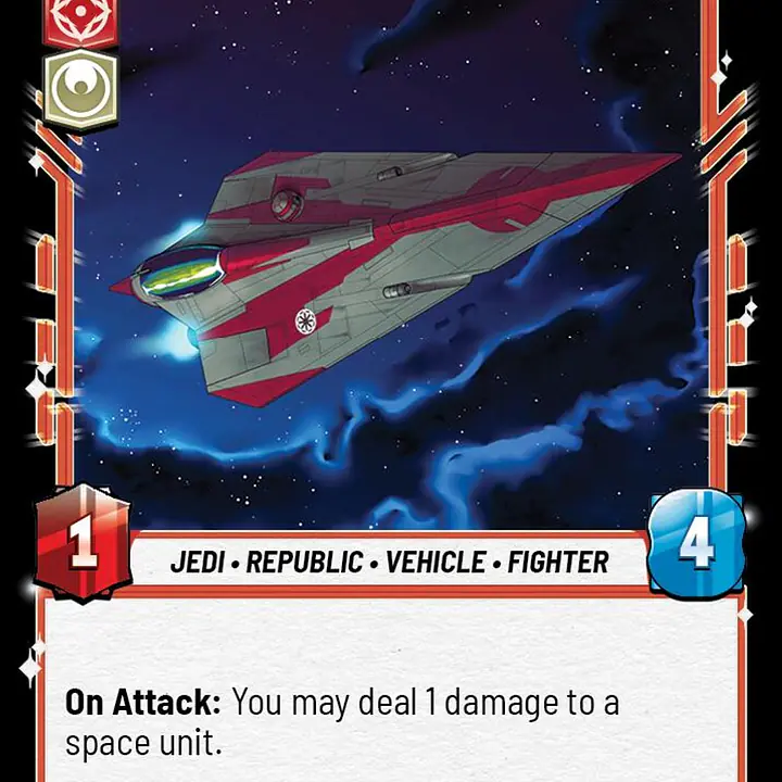Jedi Starfighter (Near Mint) - Master
