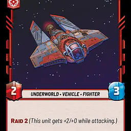 Cartel Interceptor (Near Mint) - Master