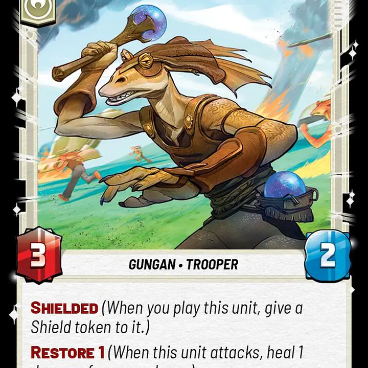 Gungan Warrior - Master