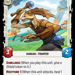 Gungan Warrior - Master