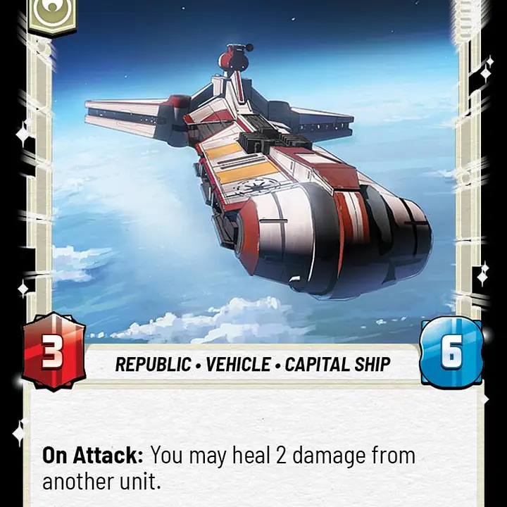 Medical Frigate (Near Mint) - Master