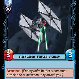 Supremacy TIE/sf - Master
