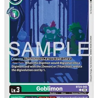 Goblimon imagen principal