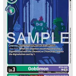 Goblimon - Master