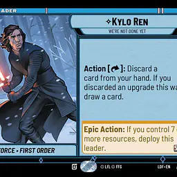 Kylo Ren - We're Not Done Yet - Master