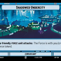 Shadowed Undercity - Master