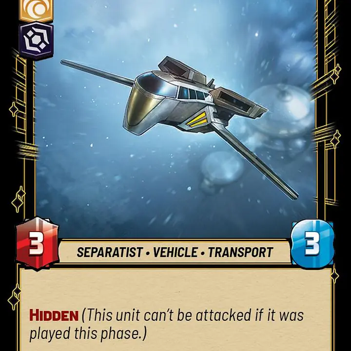 Banking Clan Shuttle - Master