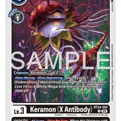 Keramon (X Antibody) imagen principal
