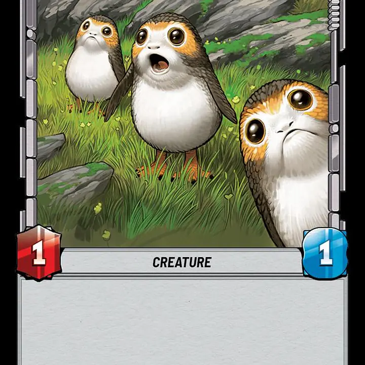 Porg (Near Mint) - Master