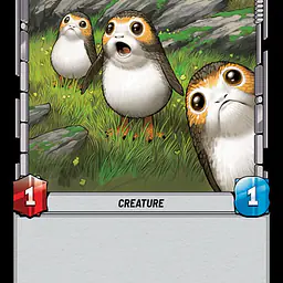 Porg (Near Mint) - Master