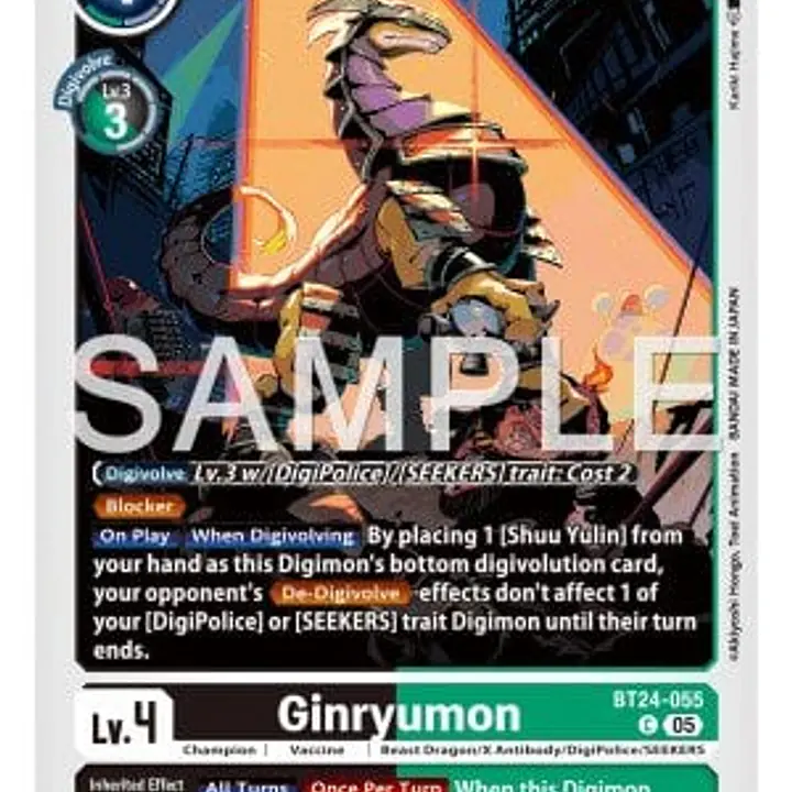 Ginryumon - Master