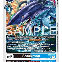 Sharkmon - Master