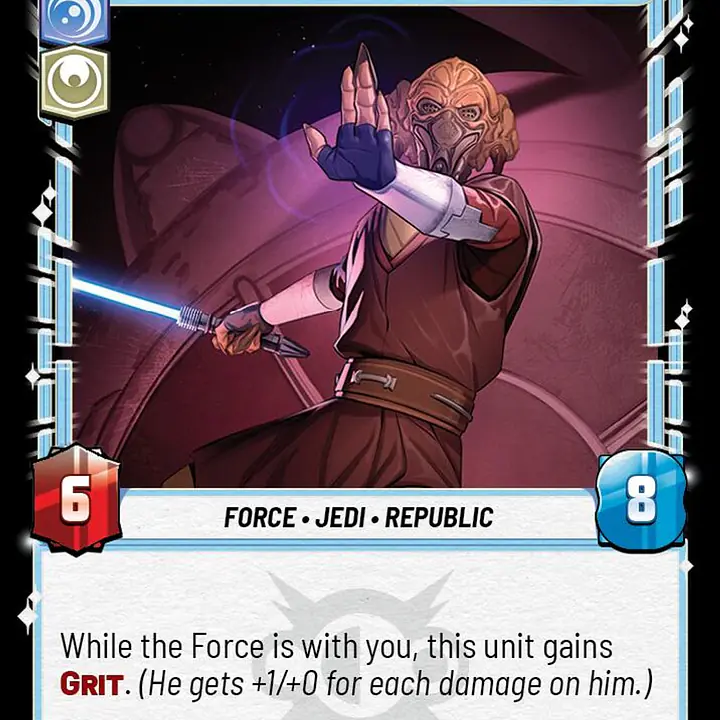 Plo Koon - I Don't Believe in Chance - Master