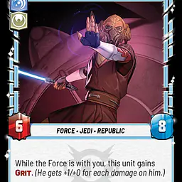 Plo Koon - I Don't Believe in Chance - Master
