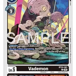 Vademon - Master